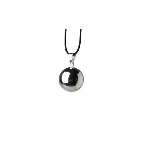 Bola pocakcsengettyű, ezüst gömb