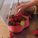 Oli&Carol tál és kanál szett - Pepa az alma Oli&Carol tál és kanál szett - Pepa az alma