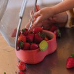 Oli&Carol tál és kanál szett - Pepa az alma