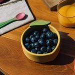 Oli&Carol tál és kanál szett - Lou a citrom