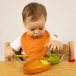 Oli&Carol tányér és kanál szett - Cathy a répa