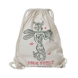 Wooden story játéktároló hátizsák - Magic Forest Water Nymph