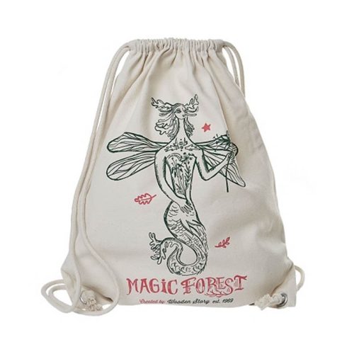 Wooden story játéktároló hátizsák - Magic Forest Water Nymph