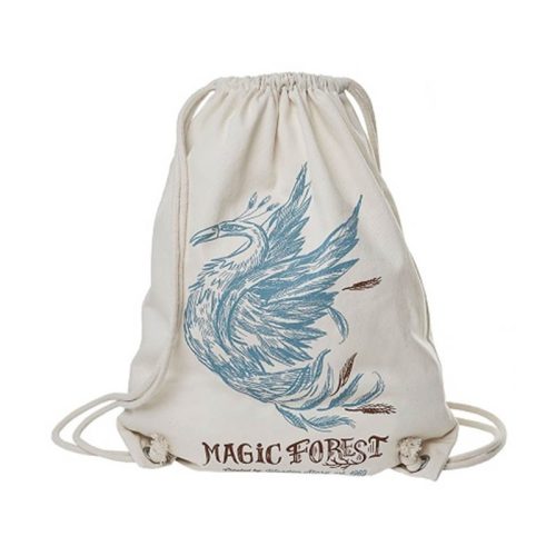 Wooden story játéktároló hátizsák - Magic Forest Bird