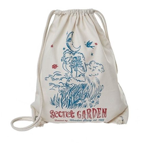Wooden story játéktároló hátizsák - Secret Garden Moon