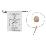 Wooden story fából készült tű XL