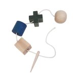 Wooden story fából készült tű XL