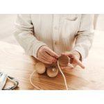 Wooden story fából készült tű XL