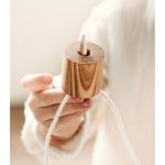 Wooden story fából készült tű XL