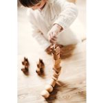 Wooden story fából készült tű XL