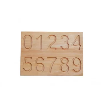 Wooden story natúr Számoló tábla Montessori
