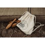 Wooden story natúr bowling szett