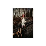 Wooden story natúr bowling szett