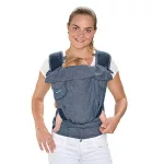 Hoppediz Bondolino PLUS babahordozó Denim