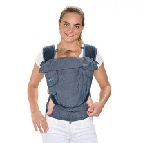 Hoppediz Bondolino PLUS babahordozó Denim