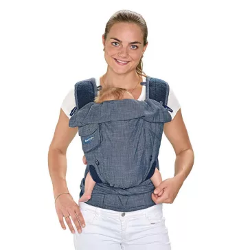 Hoppediz Bondolino PLUS babahordozó Denim