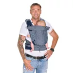 Hoppediz Bondolino PLUS babahordozó Denim