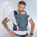 Hoppediz Bondolino PLUS babahordozó Denim
