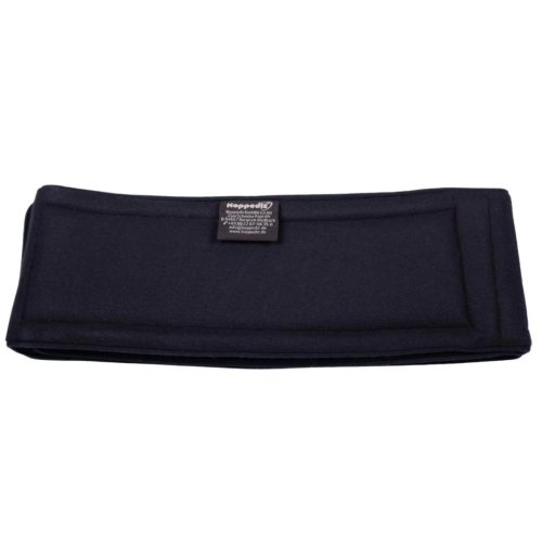 Bondolino babahordozó derékpánt tépőzáras - all black