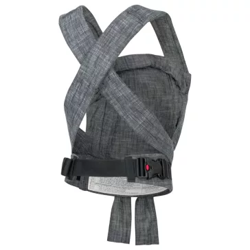    Bondolino b.pure - babahordozó, csatos derékpánttal - denim