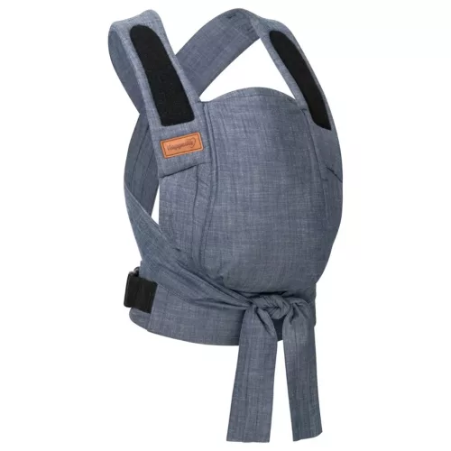  Bondolino b.pure - babahordozó, csatos derékpánttal - denim
