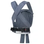  Bondolino b.pure - babahordozó, csatos derékpánttal - denim