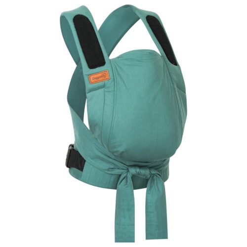  Bondolino b.pure - babahordozó, csatos derékpánttal - green