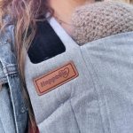  Bondolino b.pure - babahordozó, csatos derékpánttal - Szürke 