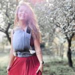  Bondolino b.pure - babahordozó, csatos derékpánttal - Szürke 