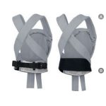 Bondolino b.pure babahordozó, tépőzáras derékpánttal - Siena