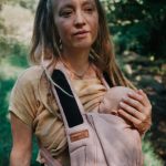 Bondolino b.pure babahordozó, tépőzáras derékpánttal - Siena