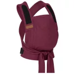  Bondolino b.pure - babahordozó, csatos derékpánttal - Burgundy