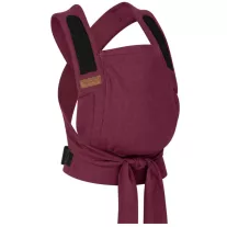    Bondolino b.pure - babahordozó, csatos derékpánttal - Burgundy