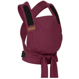    Bondolino b.pure - babahordozó, csatos derékpánttal - Burgundy