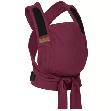    Bondolino b.pure - babahordozó, csatos derékpánttal - Burgundy