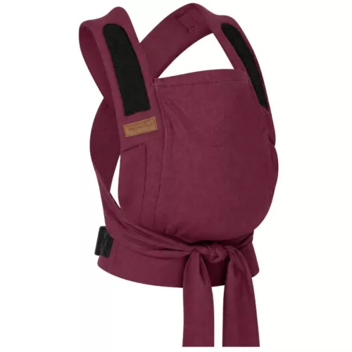  Bondolino b.pure - babahordozó, csatos derékpánttal - Burgundy