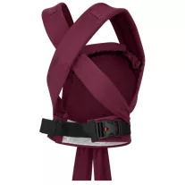    Bondolino b.pure - babahordozó, csatos derékpánttal - Burgundy