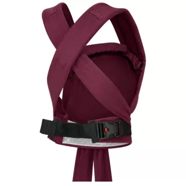    Bondolino b.pure - babahordozó, csatos derékpánttal - Burgundy