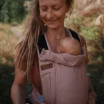 Bondolino b.pure babahordozó siena - csatos derékpánttal