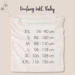 Hoppediz Bonding-top, natúr - Méret M