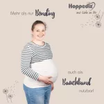 Hoppediz Bonding-top, natúr - Méret XL