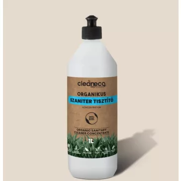   Cleaneco organikus Szaniter Tisztító koncentrátum - Fürdőszobai és Konyhai tisztítószer (1 l)