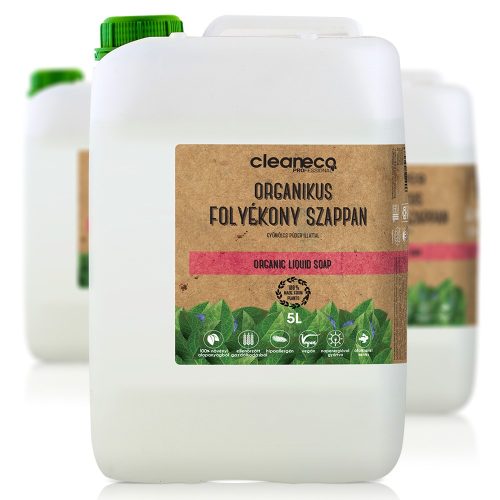 Cleaneco Organikus folyékony szappan (5 l)