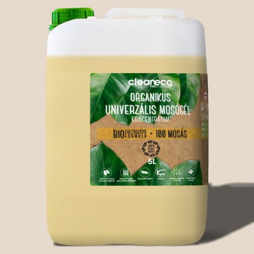 Mosógél organikus Cleaneco (5 l)