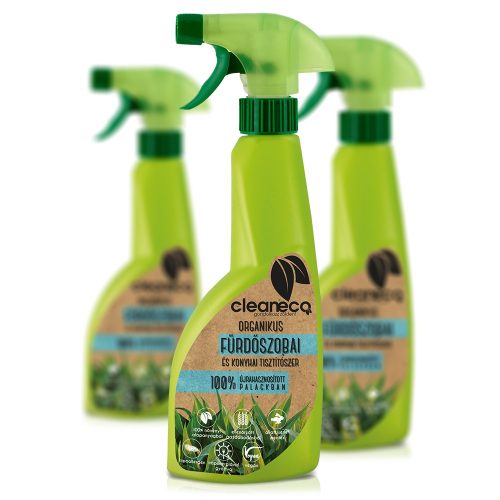 Cleaneco Fürdőszobai és konyhai tisztítószer organikus (0,5 l)
