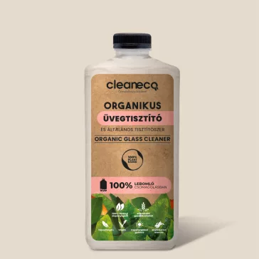   Cleaneco - Üvegtisztító és általános tisztítószer organikus  - 1l