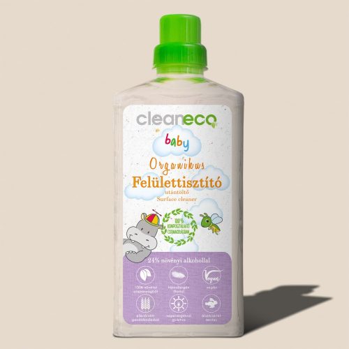 Baby organikus felülettisztító Cleaneco (1 l)