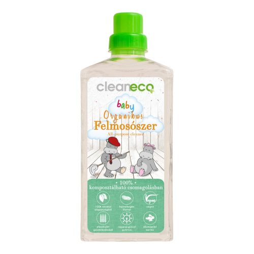 Baby organikus felmosószer Cleaneco (1 l)