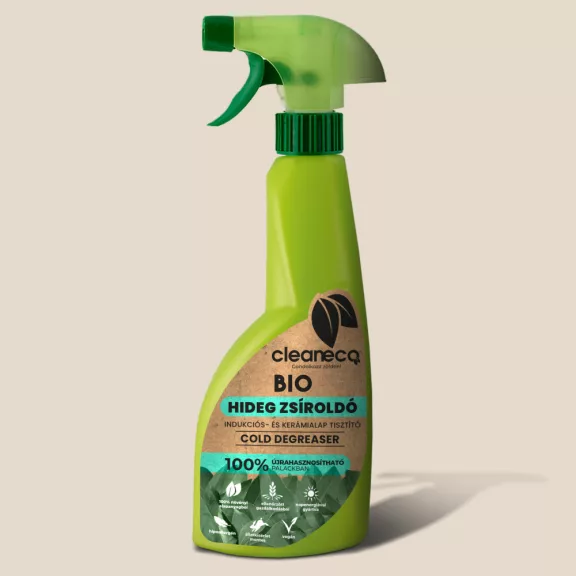 Cleaneco bio hideg zsíroldó - 0,5l Cleaneco bio hideg zsíroldó - 0,5l