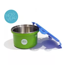   Dbb Baby Lunch ételtároló fedéllel, 400 ml - Szín: kék/zöld